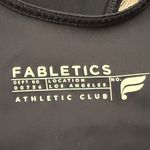 Fabletics  Athletic Black Sports Bra Top small Photo 1