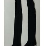 Black Knit Over the Knee Socks Tights Stockings Hosiery Lingerie 🖤 Size none Photo 0