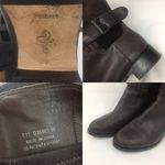 Cole Haan Air Whitley Brown Buckle Strap Boot Photo 5