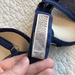 Victoria's Secret ✨ Victoria’s Secret Dream Angel Push Up Bra Blue Lace 32B Photo 8