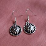 Handmade Sun Earrings Photo 1