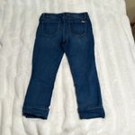 White House | Black Market  size 10 cropped jeans | good used condition Photo 5