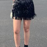 Sparkle Skirt Black Size 8 Photo 3
