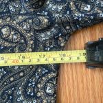 Ralph Lauren Lauren  Black Label Paisley Print Women's Top Photo 8