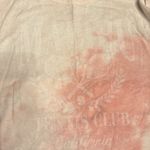 American Eagle Women's Oversized pink white Tie-Dye T-Shirt Size S NWT Photo 4