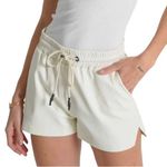 n:philanthropy NWT Maura Vegan Leather Short in Bone LARGE Photo 0
