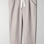 Aritzia NWOT WILFRED Allant Linen Blend Pant Size 00 Photo 5