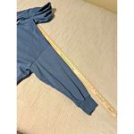 Adidas  Blue French Terry Cinch Pullover Hoodie Size Large NWOT Photo 5