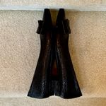 Vaneli Garen Pointed Toe Flats With Bow Detail Black Size 7.5 Slim‎ 49486 Photo 5