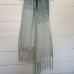 Mersea Women’s Teal Blanket Scarf Photo 1