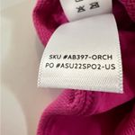 ANDIE  Swim‎ NWT The Ruched Side Bikini Bottoms in Orchid (bright pink) Medium Photo 8