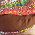 Judith March Anthropologie Bohemian One Shoulder Asymmetrical Dress ~ Size L 💚🍄 Photo 7