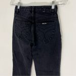 Rolla's Rolla’s Original High Rise Straight Jeans Jet Black Size 24 Photo 6