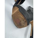 Herve Leger Herver Leger Runway High Heel Boots Suede/Leather Black 35.5 EU 5 US Photo 15