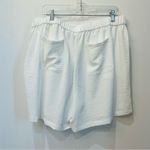Calvin Klein  White pull on dressy shorts white with pockets size XL Photo 5