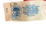 By Betsy Vintage 70s Red Black Sheer Lace Corset Lace Up Bustier Maxi Slip Dress Size L Photo 6