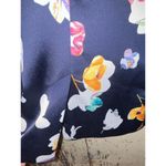 A New Day  floral blazer, womens size Small, navy Photo 6