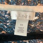 Hinge  angora wool blend blue crochet sweater size XS Photo 2