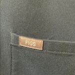 FIGS Women’s Catarina One Pocket Scrub Top Navy Blue Photo 5