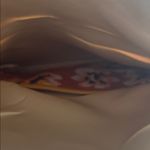 Rachel Pally  Reversible Clutch Orange / Brown EUC Photo 4