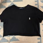 Polo Cropped Shirt Photo 0