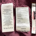 Free People Otto Slouchy Sweatshirt Tunic Oversized Jasper Rose M Photo 8