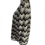 Como vintage Modern Black & White Top Size 1X Photo 4