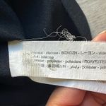 ZARA Sleeveless Deep V Black Romper Size S Photo 5