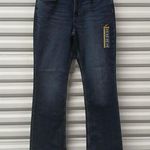 Lee Bootcut Jeans Womens 8 Short Blue Dark Wash Denim Mid Rise Western Gorpcore Photo 0