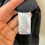 Alex Evenings  Compression Scuba Beaded Halter Sheath Dress Navy Blue‎ 10 Photo 7