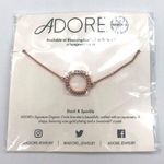Adore RoseGold plating Bracelet Swarovski Crystal Gold Photo 0