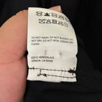 Reformation  Black Marlowe Mini Slip Dress Size 1X Photo 9