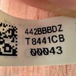 American Eagle  AE | Small | Pink Flowy Floral Chiffon Ruched Babydoll Top Photo 6