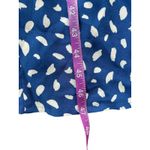 Reformation  Juliette Moray Blue Midi Dress Spaghetti Strap Sweetheart Neckline Photo 8