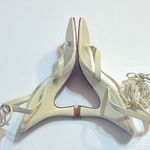 NWOT A’mmonde Atelier Aza 100 Wedge in Ivory, size 6.5 White Photo 5