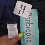 Pembroke Penbrooke Swimsuits Purple Polka Dots Tiered Ruffle One Piece Plus Size 26W Photo 8