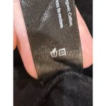 Eileen Fisher Black Funnel Neck Tunic Top Size XS Sweatshirt Boxy Lagenlook Photo 5