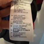 Sandro Paris Color Block Long Sleeve Dress size Small Red Photo 6