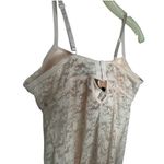 Black Bow Sheer‎ Lace Negligee Pink Size 1X Photo 5