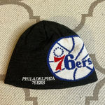 Adidas  NBA Philadelphia 76’ers basketball reversible beanie Photo 0