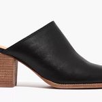 Madewell The Harper Mule in True Black Photo 2