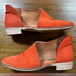 Free People  Size 36 (5.5) Royale Leather D'Orsay Booties Photo 1