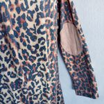 Curvy The Wild One Leopard Print Dress Brown Size XL Photo 4