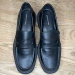 American Eagle  AE Chunky Lug Sole Platform Loafers Platform Women’s 8.5 Black Photo 7