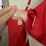 Show Me Your Mumu Red scarf top Photo 5