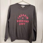 SUB_URBAN RIOT Sub Urban Riot grey crewneck comfy loungewear cozy athleisure relaxed sweatshirt Photo 1