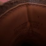 Kate Spade White and Burgundy Women's Sneakers size 10B Photo 10