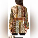Johnny Was New!! Fria Kimi Tunic Women’s size Large Silk Photo 11