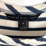 Marc by Marc Jacobs Y2K Marc Jacobs Striped Dress Sz Small Fit & Flare Retro Navy White Sailor Twee Photo 4