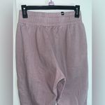 Puma HER High-Waist Lilac Women's Pants Jogger Athletic ActiveWear Workout Small Photo 10